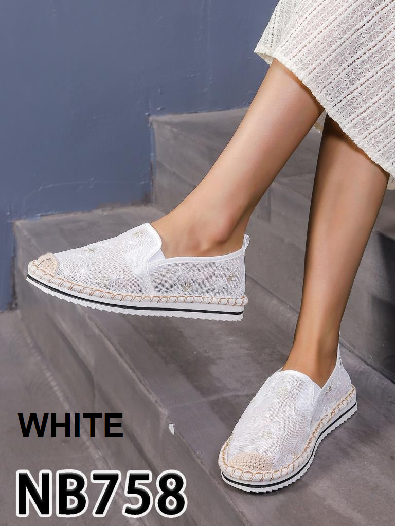 Balerinki / Espadryle damskie Roz 36-41 / 12 par 1